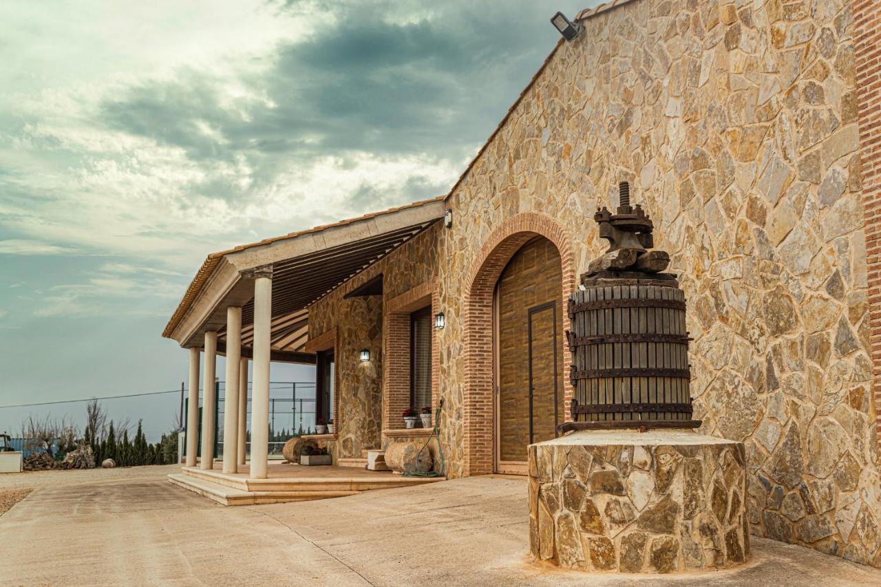 Casa Rural Cuesta Grande Mota Del Cuervo Exterior photo